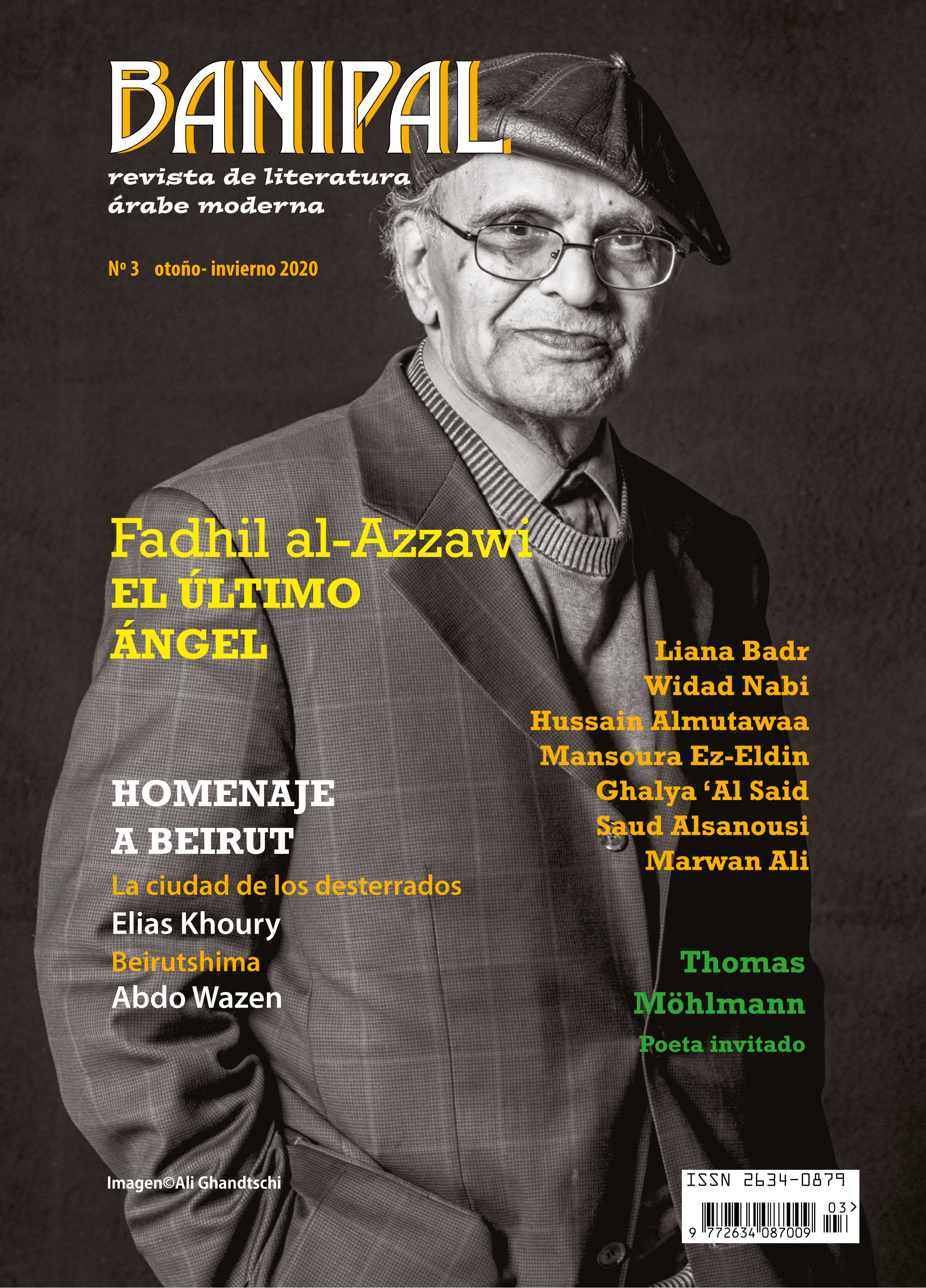 Revista Banipal cover No 3
